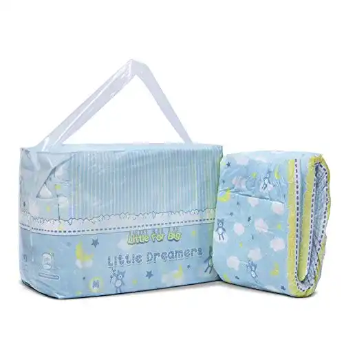 Abdl-Windel LittleForBig, 10 Stück-kleine Träume M