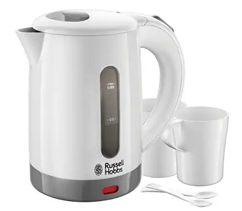 Reisewasserkocher Russell Hobbs Travel Wasserkocher, 0,85l