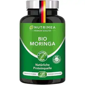Moringa-Kapseln Plastimea BIO Moringa Oleifera Kapseln