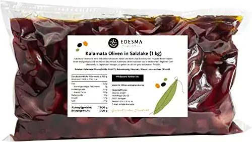 Kalamata-Oliven Mousteraki Kalamata Oliven (vakuum) 1kg