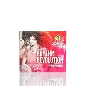 Zumba-DVD Zumba Fitness Rhythm Revolution CD Set