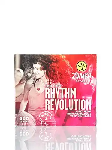 Die beste Zumba-DVD Zumba Fitness Rhythm Revolution CD Set 2026 Test Bestseller Zumba-DVD Zumba Fitness Rhythm Revolution CD Set