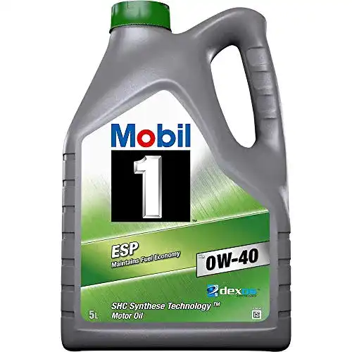 Motoröl 0w40 Mobil 1 ESP X3 0W-40, 5L(MB 229.31/51/52)