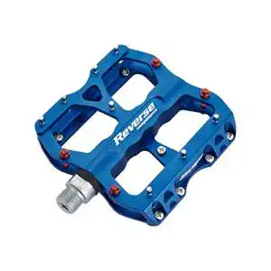 Reverse-Pedale Reverse Escape Flat Fahrrad Pedal blau