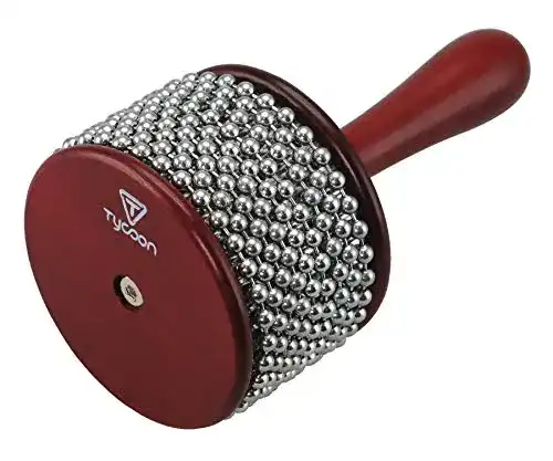 Cabasa Tycoon Percussion TYCOON: STANDARD – BLACK