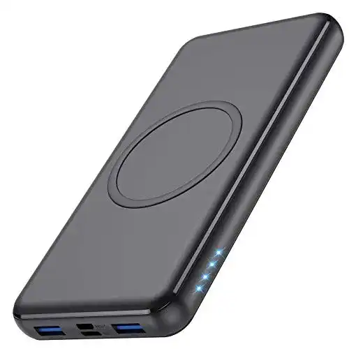 Powerbank-26800mAh iPosible 10W Wireless, 18W PD Type-C