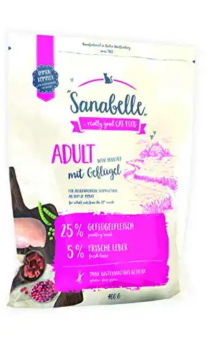 Sanabelle-Trockenfutter Sanabelle Adult Geflügel 400g