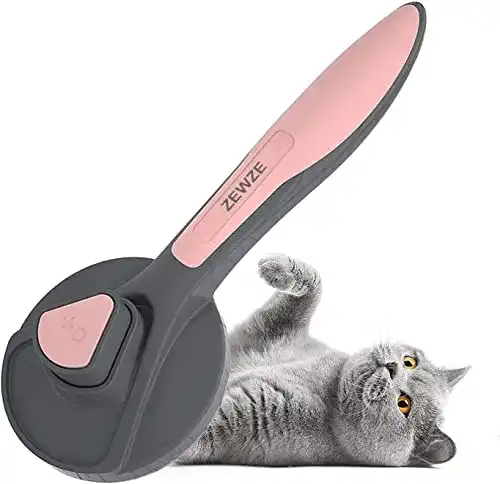 Katzenbürste ZEWZE Haustier Bürsten, Hundebürste