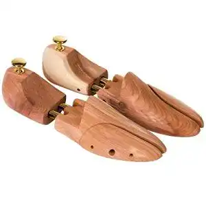Schuhspanner Zedernholz TecTake 1 Paar Schuhweiter