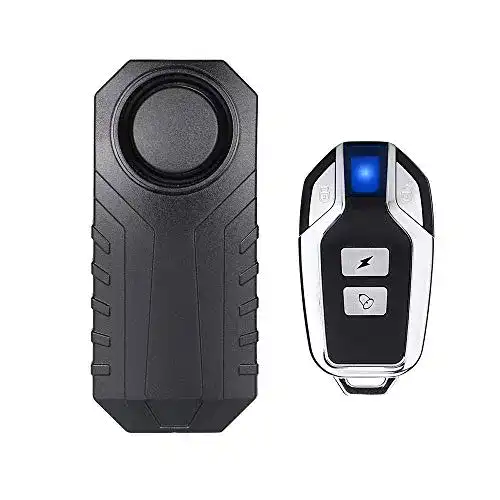 Motorrad-Diebstahlschutz Mengshen, 113 dB Super Laut, schwarz