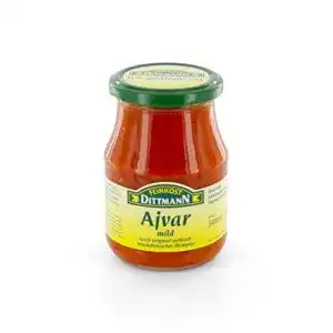 Paprikapaste Feinkost Dittmann Fd Ajvar Mild Serb-Maz 340Ml