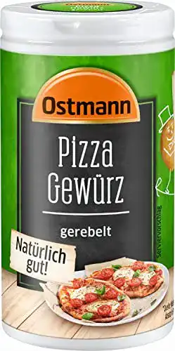 Pizzagewürz Ostmann Gewürze Ostmann Pizza-Gewürz, 4 x 15 g