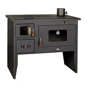 Küchenofen Holz Prity EEK A herd 2P50 mit XL-Backofen