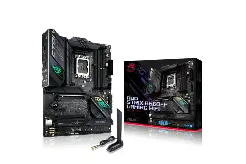 Die beste B660-Mainboard ASUS ROG STRIX B660-F GAMING WIFI 2026 Test Bestseller B660-Mainboard ASUS ROG STRIX B660-F GAMING WIFI