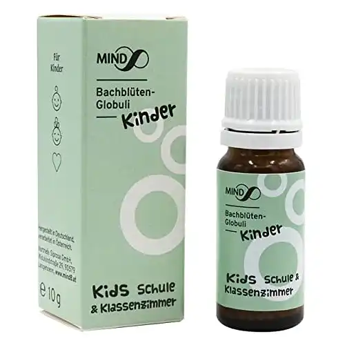 Pflanzliche Beruhigungsmittel mind8 Kinder Bachblüten Globuli