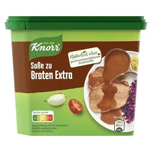 Bratensoße Knorr Soße zu Braten Extra, 2,5 L