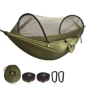 Camping-Hängematte NATUREFUN Ultra-Leicht 300kg Tragfähigkeit