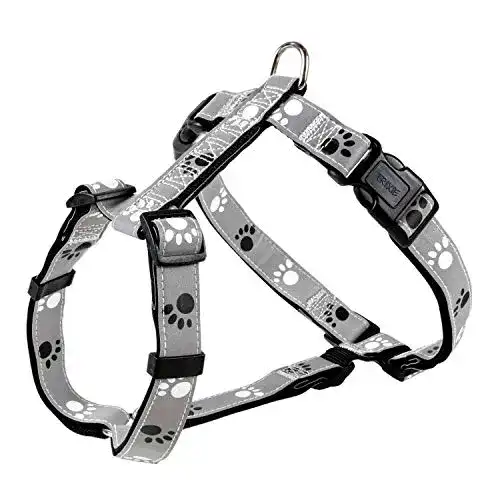 Hundegeschirr TRIXIE 12231 Silver Reflect H~Geschirr