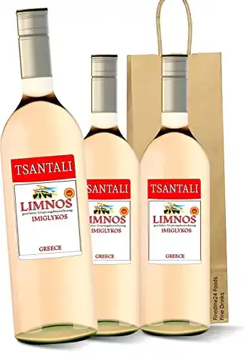 Griechischer Wein Imiglykos Rosé lieblich 3x 750ml