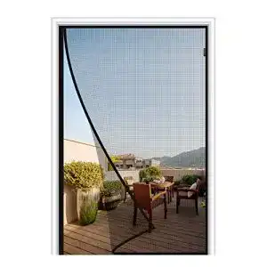 Fliegengitter Magnet MAGZO Magnet Fliegengitter Tür 90x200cm