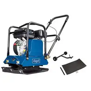 Rüttelplatte Scheppach HP1200S Benzin- – 6,5PS | 15kN