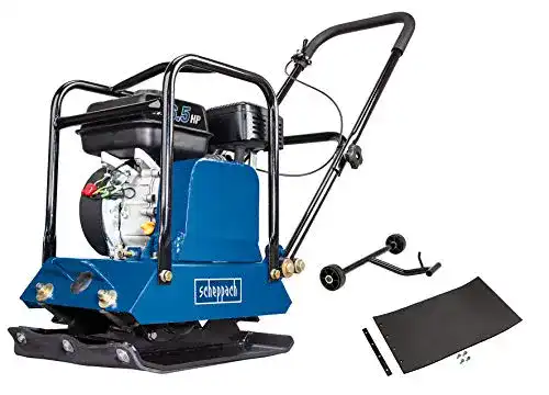 Rüttelplatte Scheppach HP1200S Benzin- – 6,5PS | 15kN