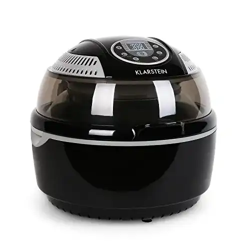 Klarstein-Fritteuse Klarstein VitAir Heißluftfritteuse, 1400 Watt
