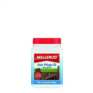 Bangkirai-Öl Mellerud 2001002770 Holz Pflege-Öl Bangkirai 750 ml