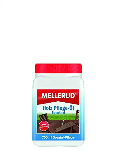 Bangkirai-Öl Mellerud 2001002770 Holz Pflege-Öl Bangkirai 750 ml