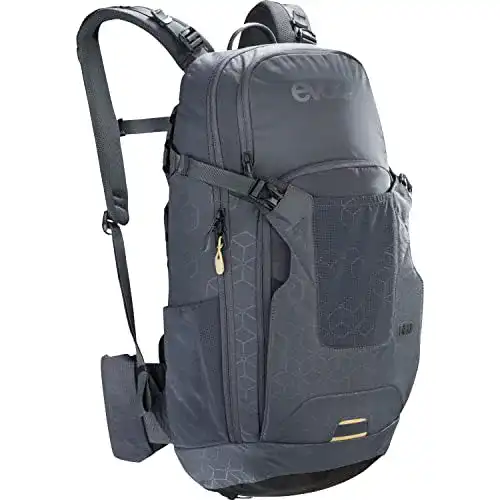 Evoc-Bike-Rucksack EVOC NEO 16l Protektor, inkl. Regenhülle