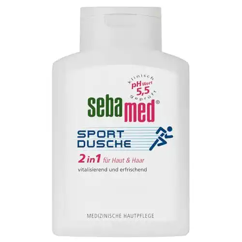 Sebamed-Shampoo SEBAMED Sport Dusche 2 in 1, schonend