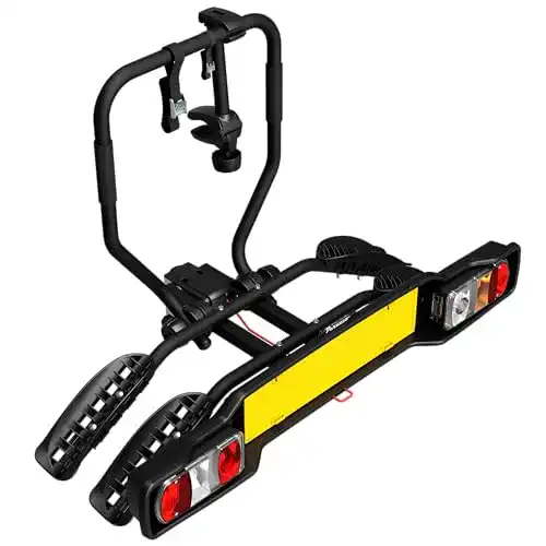 Peruzzo-Fahrradträger Peruzzo 668 Anhängerkupplung
