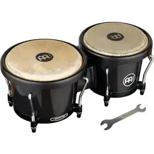 Bongo Meinl Percussion HB50BK ABS-Plastik -Set, Headliner Series