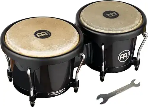 Bongo Meinl Percussion HB50BK ABS-Plastik -Set, Headliner Series