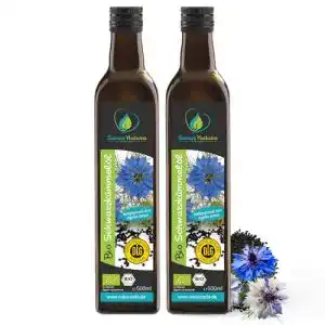 Schwarzkümmelöl bio Naturzade Sanus Natura Bio, 2x 500ml