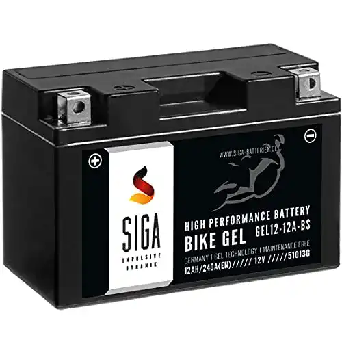 Die beste Motorradbatterie 12 V 12 Ah SIGA IMPULSIVE DYNAMIK SIGA 2026 Test Bestseller Motorradbatterie 12 V 12 Ah SIGA IMPULSIVE DYNAMIK SIGA