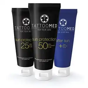 Tattoo-Sonnencreme TattooMed All in Bundle SUN