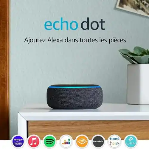 Amazon-Echo Amazon Echo Dot (3. Gen.) Intelligent mit Alexa