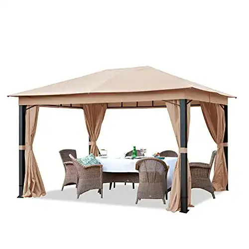Pavillon Metall modern