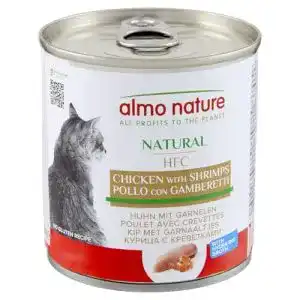 Almo-Nature-Katzenfutter almo nature Classic Huhn und Garnelen