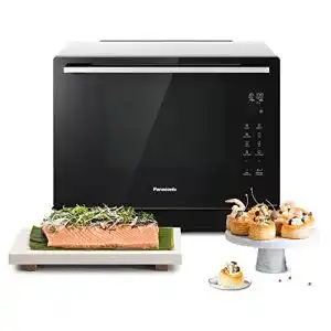 Panasonic-Mikrowelle Panasonic NN-CS89LBGPG 4in1 Kombi
