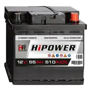Autobatterie 50Ah HR HiPower