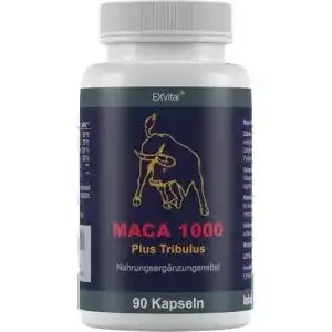 Maca-Kapseln MACA1000 Plus Maca 1000 plus Tribulus, 90 Kapseln