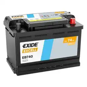 Autobatterie 74Ah Exide EB740