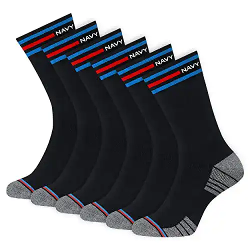 Socken NAVYSPORT 6 Paar Sport Herren Baumwolle mit Kissen