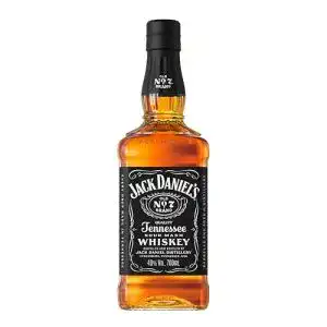 Bourbon Whiskey Jack Daniel’s Old No.7 Tennessee Whiskey, 0.7l