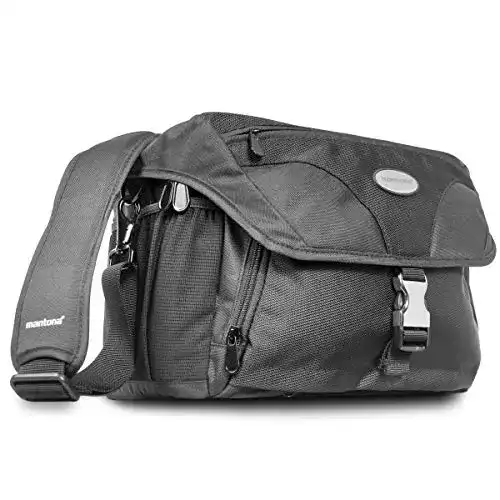 Kameratasche Mantona 270033 Neolit II SLR mit Regenschutzhülle