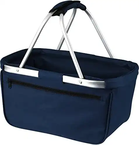 Einkaufskorb Shopper BASKET Standard – DUNKELBLAU