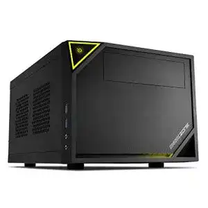 Mini-ITX-Gehäuse Sharkoon Shark Zone C10 PC-Gehäuse Mini-ITX