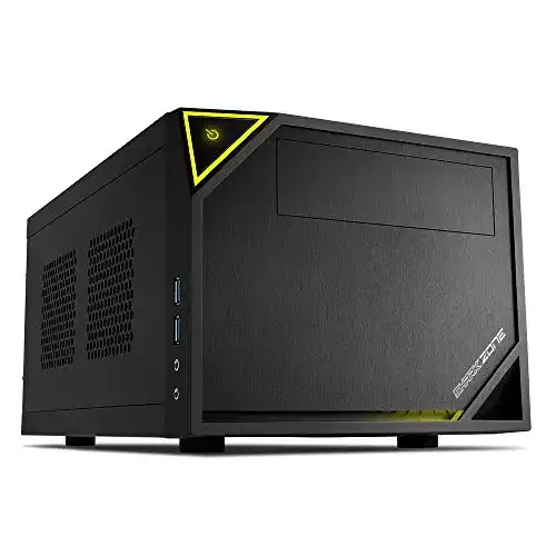 Mini-ITX-Gehäuse Sharkoon Shark Zone C10 PC-Gehäuse Mini-ITX